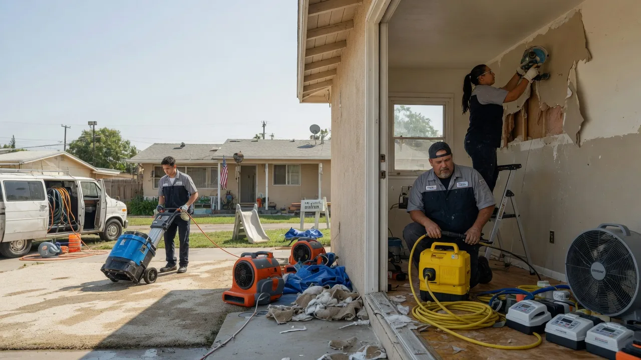 Water Damage Restoration in Vernon, UT near me